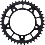 Moose Racing Rear Aluminium Sprocket For Triumph Bonneville 800 2002-2006 Rear Black 41T
