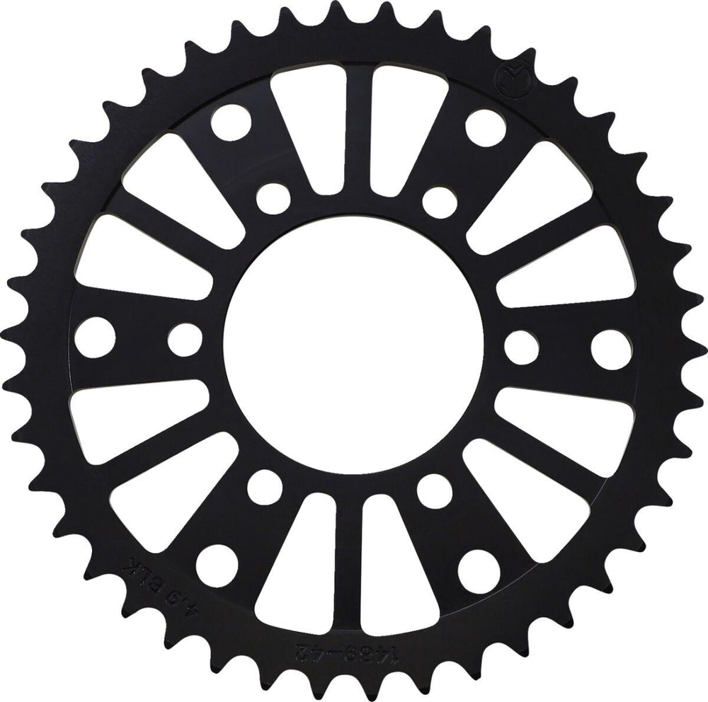 Moose Racing Rear Aluminium Sprocket For Kawasaki KLZ 1000 2012-2018 Rear Black 42T