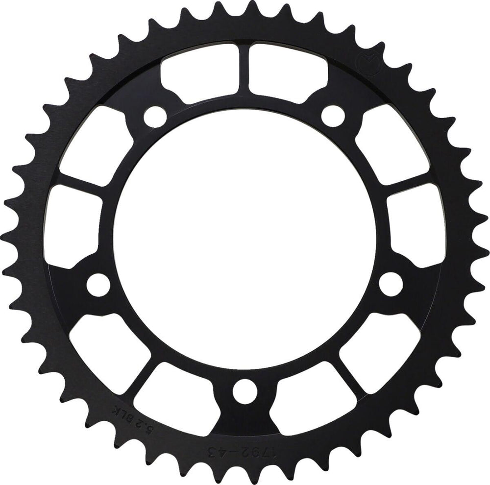Moose Racing Rear Aluminium Sprocket For Triumph Bonneville 800 2002-2006 Rear Black 43T