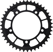 Moose Racing Rear Aluminium Sprocket For Triumph Bonneville 800 2002-2006 Rear Black 43T