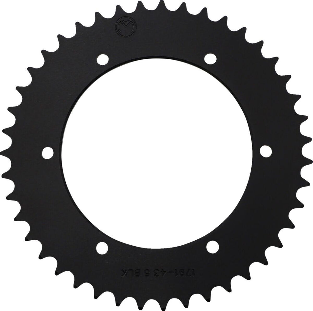 Moose Racing Rear Aluminium Sprocket For Suzuki DR650SE 1996-2000 Rear Black 43T