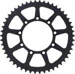 Moose Racing Rear Aluminium Sprocket For TM EN 125 2004-2018 Rear Black| Powder-Coated 50T