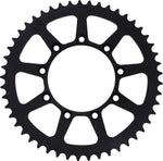 Moose Racing Rear Aluminium Sprocket For TM EN 125 2004-2019 Rear Black| Powder-Coated 49T