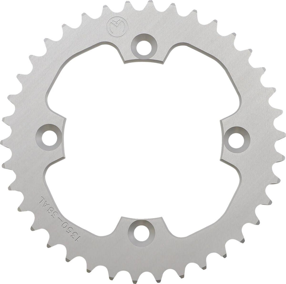 Moose Racing Aluminium Rear Sprocket ATV For Honda TRX300 EX 1993-2008 Rear Silver 38T