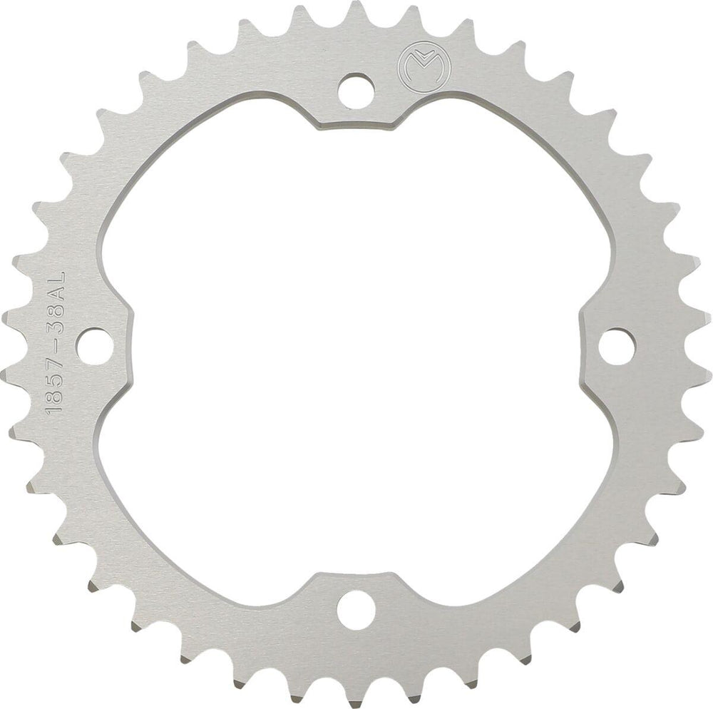 Moose Racing Aluminium Rear Sprocket ATV For Yamaha YFM250R 2008-2013 Rear Silver 38T