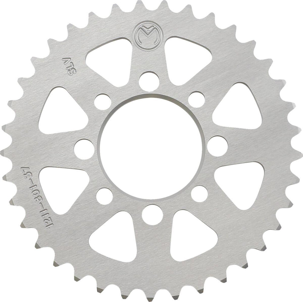 Moose Racing Aluminium Rear Sprocket ATV For Suzuki LT 50 1984-1987 Rear Silver 37T