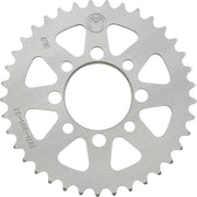 Moose Racing Aluminium Rear Sprocket ATV For Suzuki LT 50 1984-1987 Rear Silver 37T