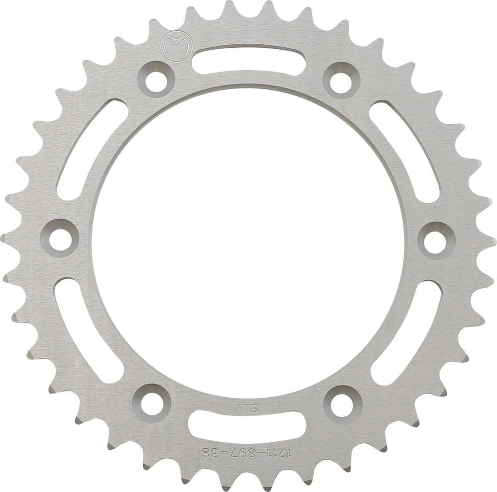 Moose Racing Aluminium Rear Sprocket ATV For KTM XC450 ATV 2008 Rear Silver 38T