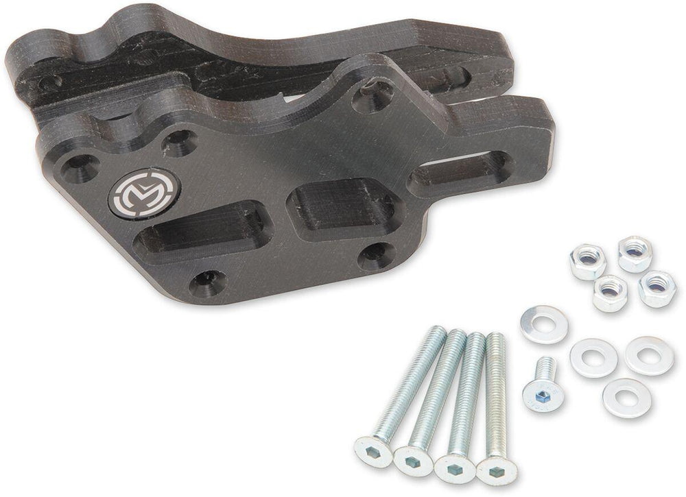 Moose Racing Pro Chain Guide For Yamaha WRF250 2007-2024 Lower Black