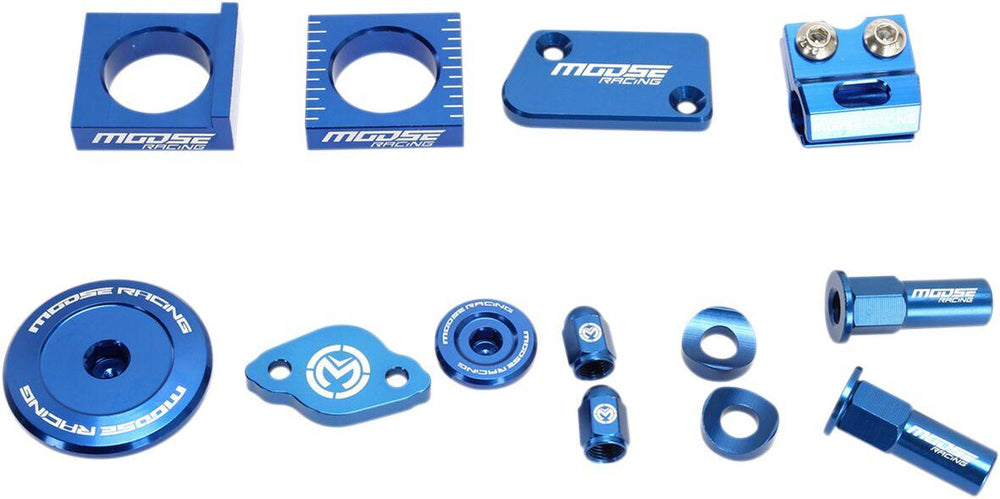 Moose Racing Bling Kit For Yamaha YZF250 2014-2017 Blue