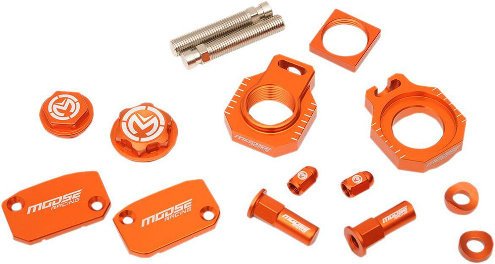 Moose Racing Bling Kit For KTM SX125 2016-2018 Orange