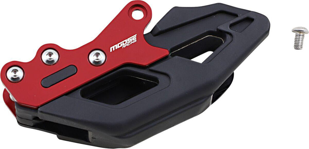 Moose Racing MR-1 Colored AL Chain Guide For Honda CRF250R 2007-2023 Black| Red
