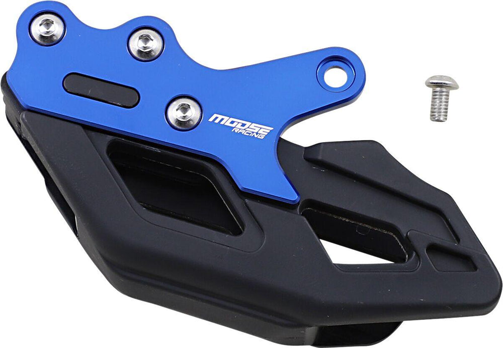 Moose Racing MR-1 Colored AL Chain Guide For Yamaha WRF250 2007-2021 Black| Blue