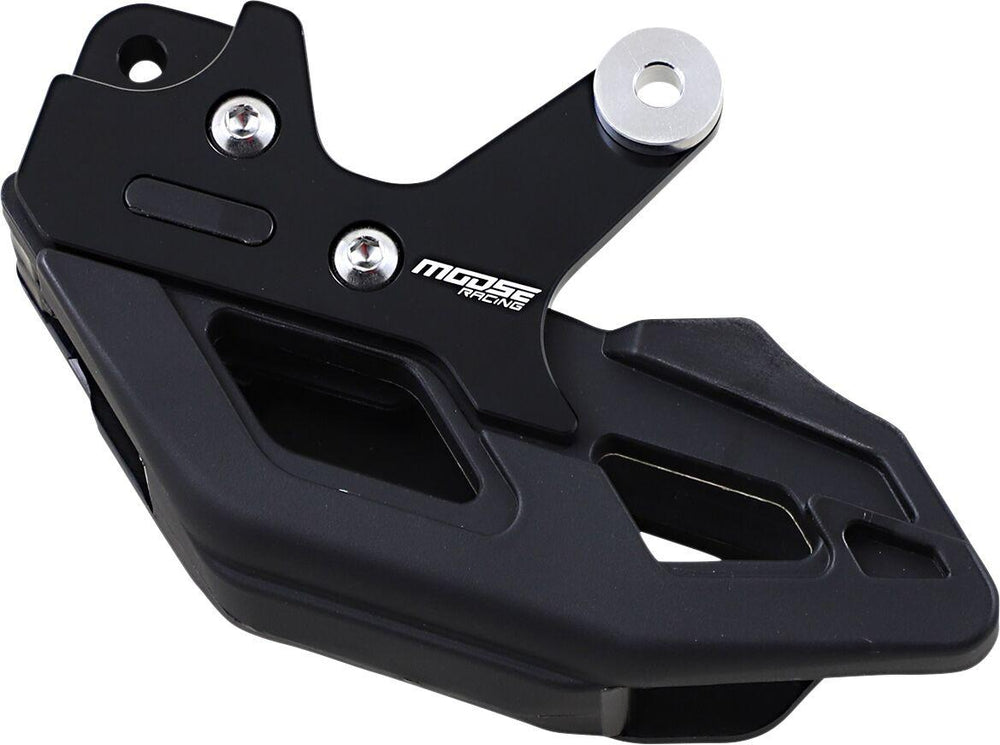 Moose Racing MR-1 Colored AL Chain Guide For Beta RR 125 2010-2019 Black