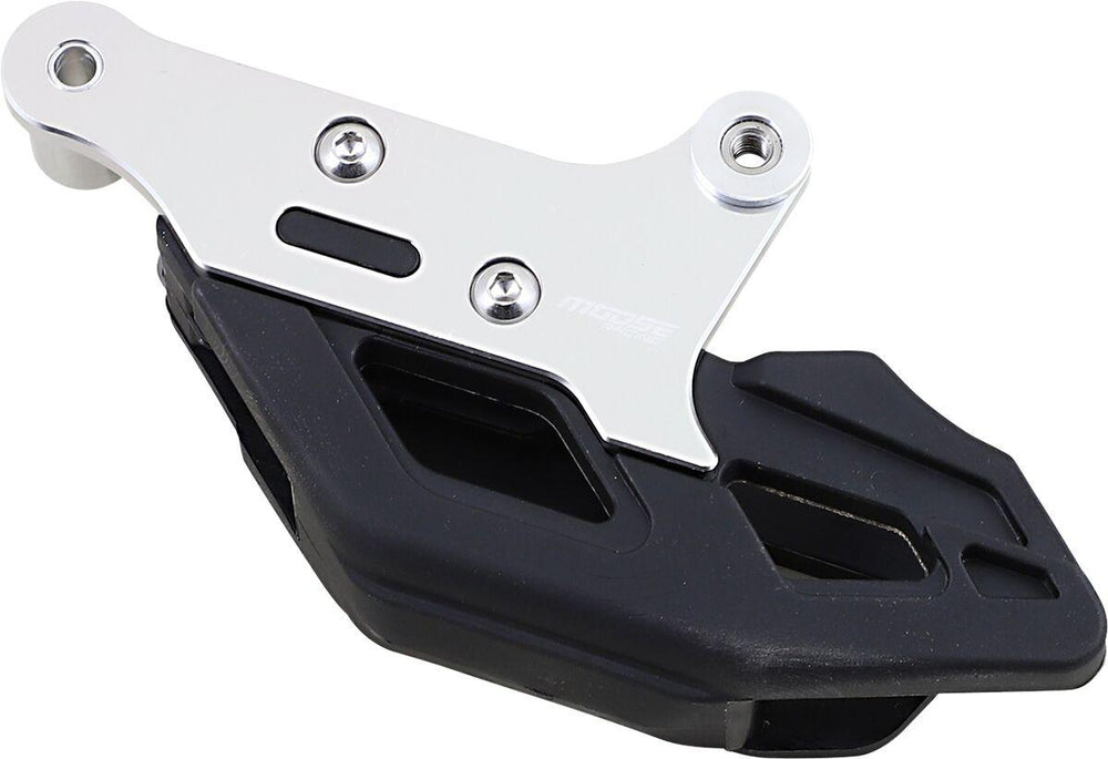 Moose Racing MR-1 Colored AL Chain Guide For Gas Gas EC 250 2021-2023 Black| Silver