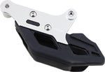 Moose Racing MR-1 Colored AL Chain Guide For Gas Gas EC 250 2021-2023 Black| Silver
