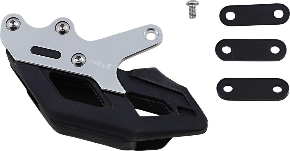 Moose Racing MR-1 Colored AL Chain Guide For Suzuki DRZ400SM 2005-2008 Black| Silver