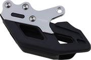 Moose Racing MR-1 Colored AL Chain Guide For Yamaha WRF250 2007-2021 Black| Silver