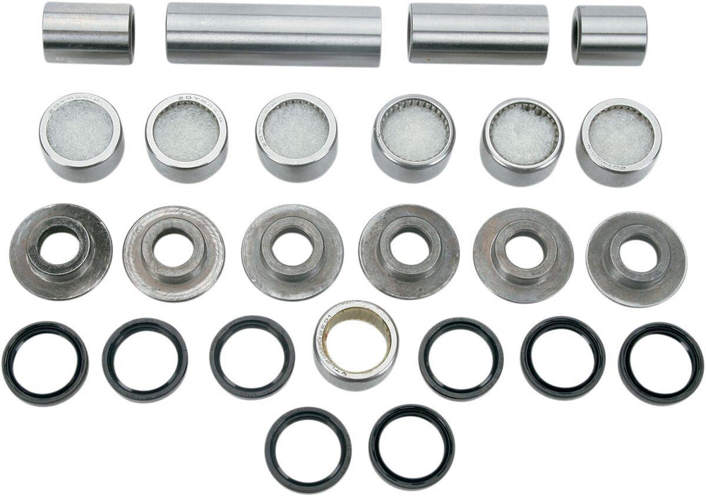 Moose Racing Linkage Bearing Kit For Suzuki RM125 2004-2008 Rear Lower - Silver