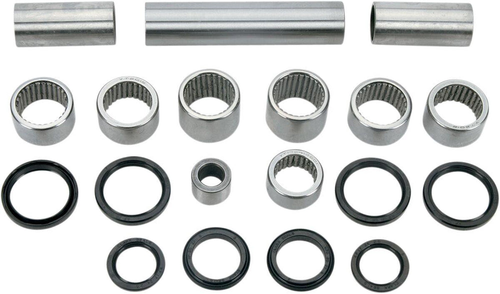 Moose Racing Linkage Bearing Kit For Yamaha YZ125 2005 Rear Lower - Silver