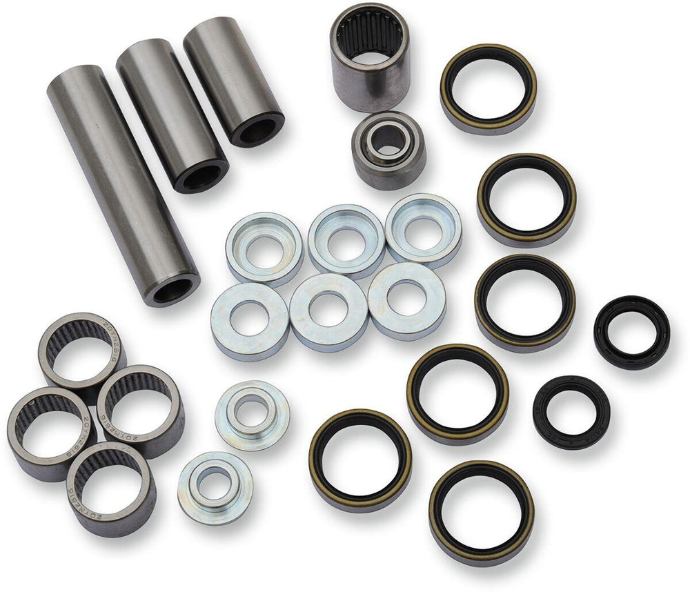 Moose Racing Linkage Bearing Kit For Beta RR 250 2006-2018 Rear Lower - Silver