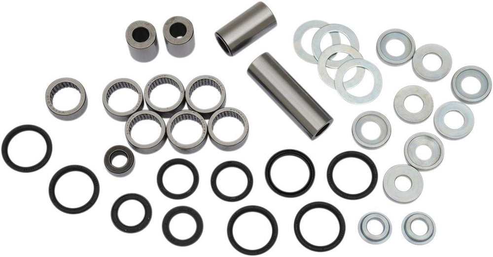 Moose Racing Linkage Bearing Kit For Honda CRF250L 2018 Rear Lower - Silver