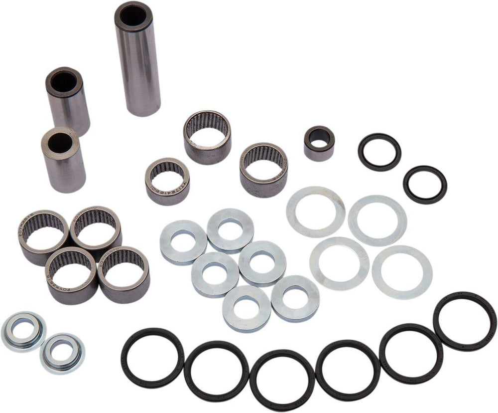 Moose Racing Linkage Bearing Kit For Gas Gas EC 200 2018-2019 Rear Lower - Silver