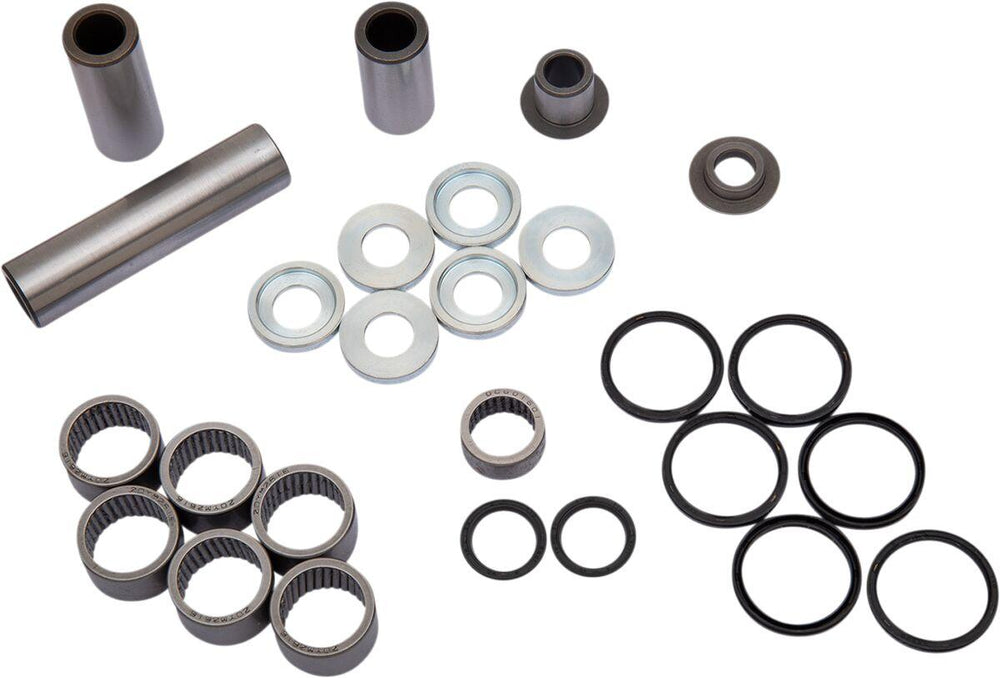 Moose Racing Linkage Bearing Kit For Kawasaki KX450 2021-2022 Rear Lower - Silver
