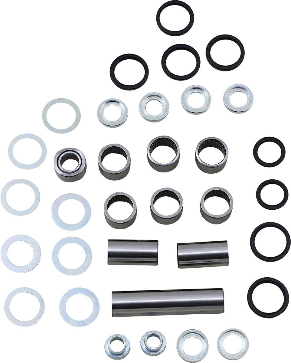 Moose Racing Linkage Bearing Kit For Sherco SE 250 2018-2019 Rear Lower - Silver