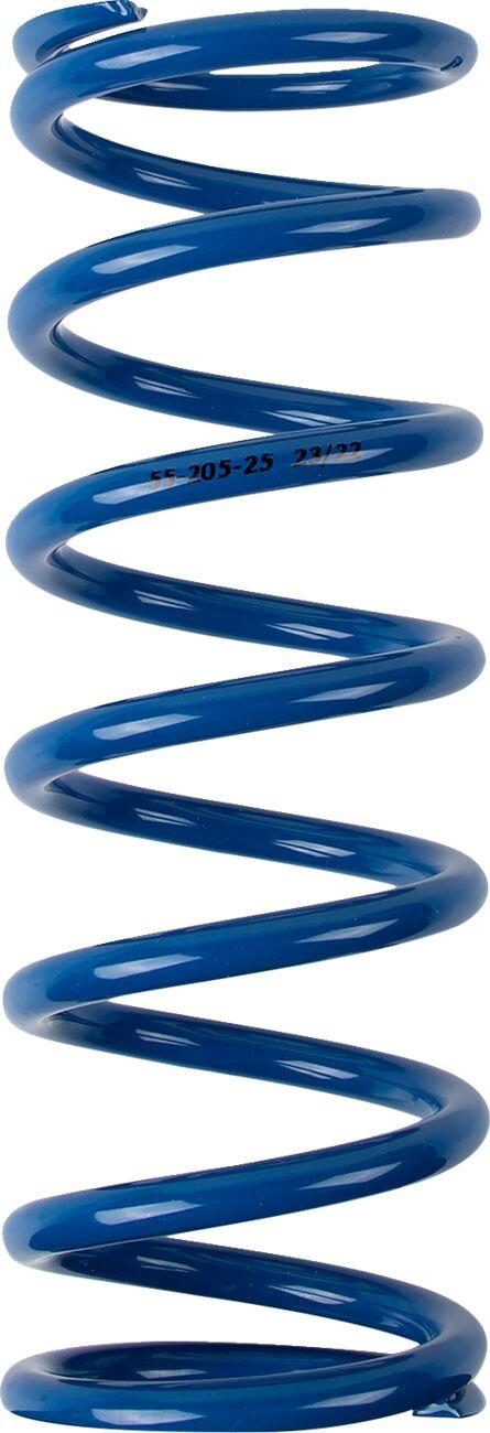 Moose Racing Shock Spring For Yamaha YZ65 2018-2024 25 N mm - Blue