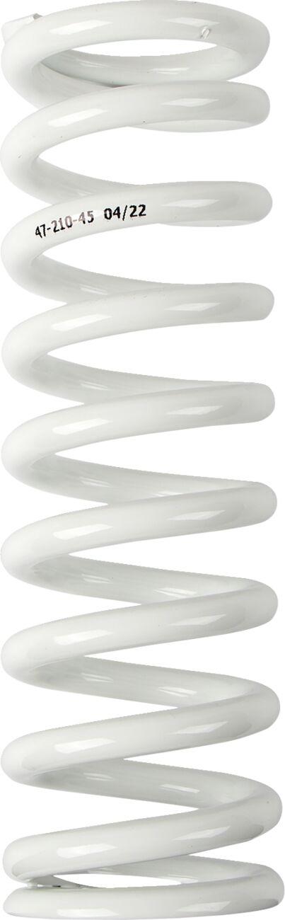 Moose Racing Shock Spring For Gas Gas MC65 2021-2023 45 N mm - White