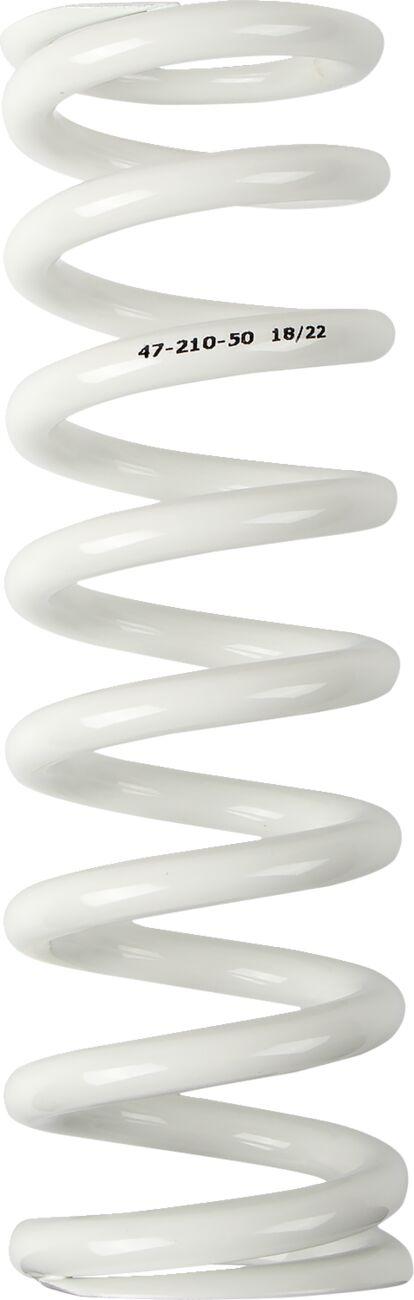 Moose Racing Shock Spring For Gas Gas MC65 2021-2023 50 N mm - White