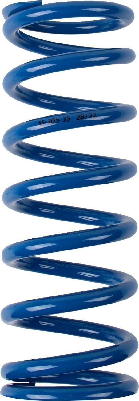 Moose Racing Shock Spring For Yamaha YZ65 2018-2024 35 N mm - Blue