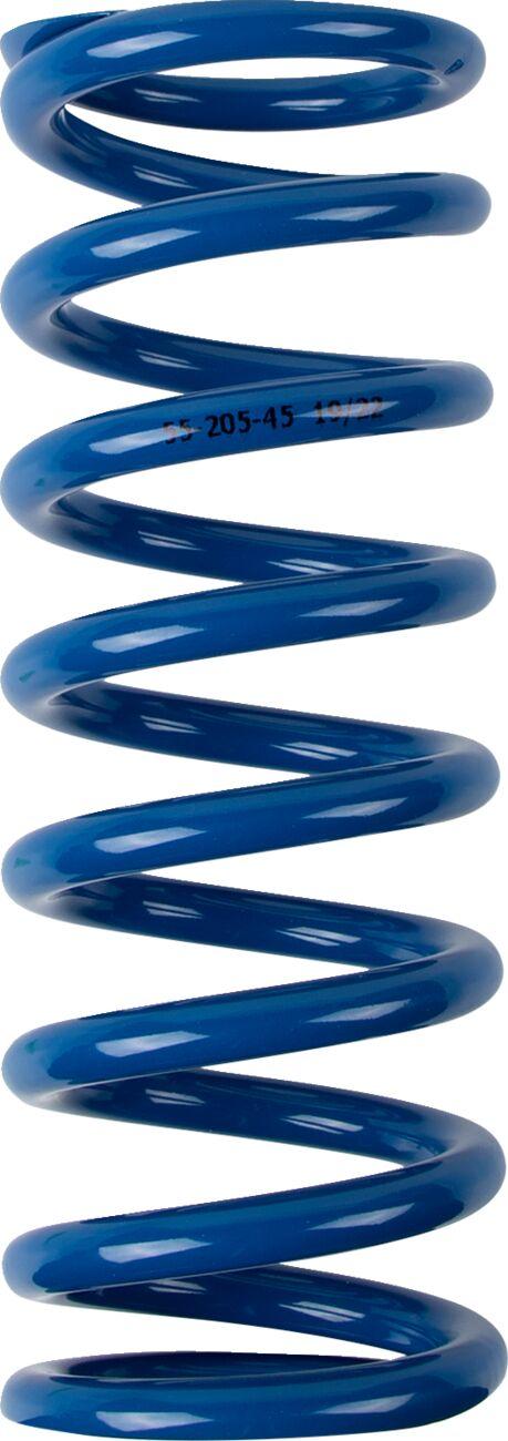 Moose Racing Shock Spring For Yamaha YZ65 2018-2024 45 N mm - Blue