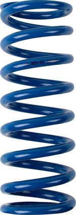 Moose Racing Shock Spring For Yamaha YZ65 2018-2024 45 N mm - Blue