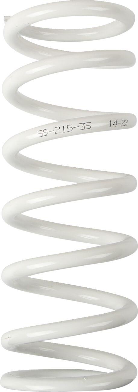 Moose Racing Shock Spring For Gas Gas MC85 2022-2024 35 N mm - White
