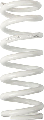 Moose Racing Shock Spring For Gas Gas MC85 2022-2024 50 N mm - White