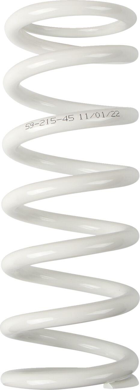 Moose Racing Shock Spring For Gas Gas MC85 2022-2024 45 N mm - White