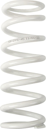 Moose Racing Shock Spring For Gas Gas MC85 2022-2024 45 N mm - White