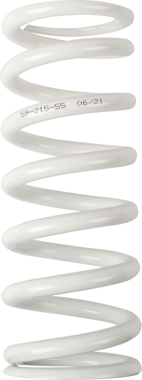 Moose Racing Shock Spring For Gas Gas MC85 2022-2024 55 N mm - White