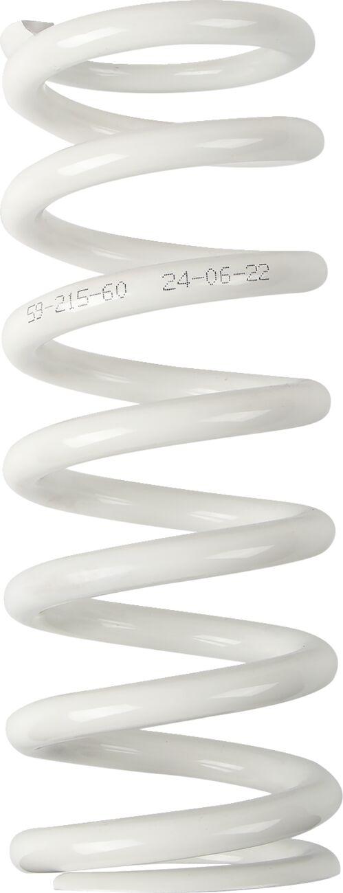 Moose Racing Shock Spring For Gas Gas MC85 2022-2024 60 N mm - White