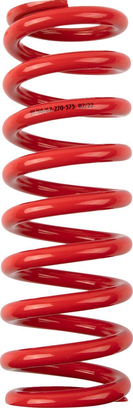 Moose Racing Shock Spring For Honda CR125 1997-2007 57.5 N mm - Red