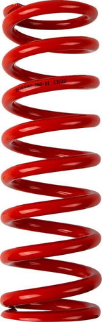 Moose Racing Shock Spring For TM CC 250FI 2019 51 N mm - Red