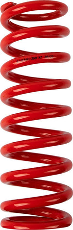 Moose Racing Shock Spring For TM CC 250FI 2019 57 N mm - Red