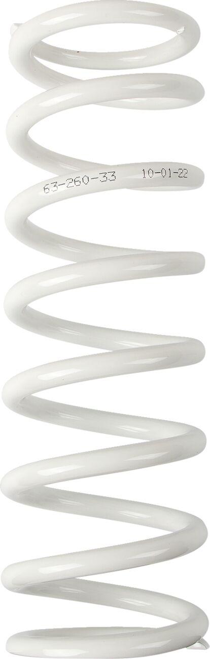 Moose Racing Shock Spring For Gas Gas EC 250 2021-2023 33 N mm - White