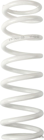 Moose Racing Shock Spring For Gas Gas EC 250 2021-2023 33 N mm - White