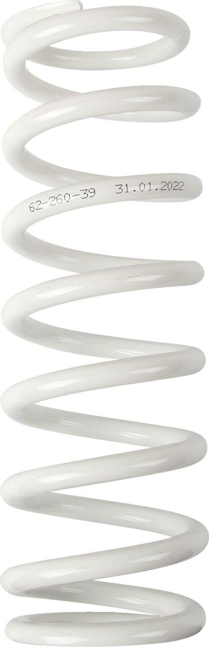 Moose Racing Shock Spring For Gas Gas EC 250 2021-2023 39 N mm - White