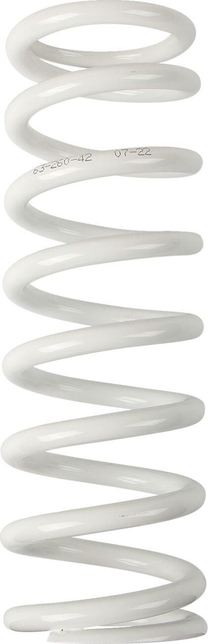 Moose Racing Shock Spring For Gas Gas EC 250 2021-2023 42 N mm - White