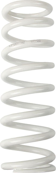 Moose Racing Shock Spring For Gas Gas EC 250 2021-2023 42 N mm - White