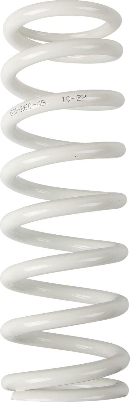 Moose Racing Shock Spring For Gas Gas EC 250 2021-2023 45N mm - White